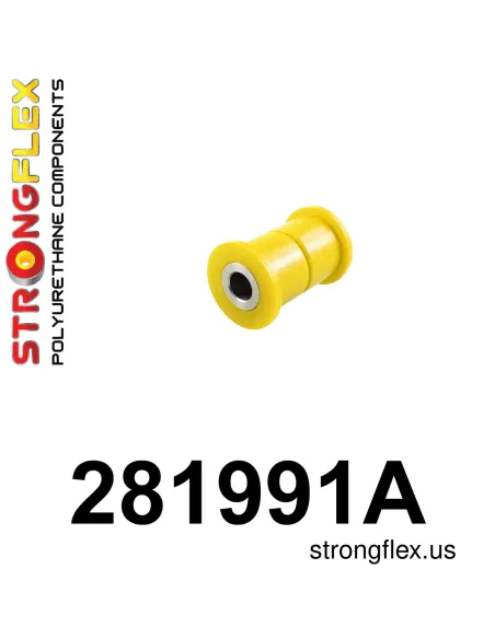 281991A: Rear control arm - inner bush SPORT