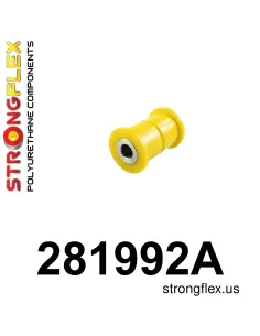 281992A: Rear control arm - outer bush SPORT