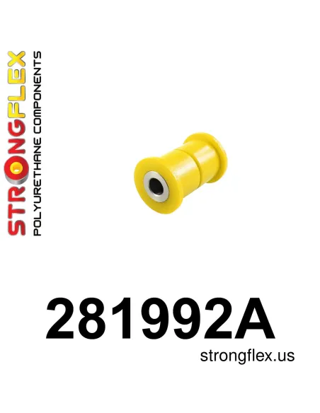 281992A: Rear control arm - outer bush SPORT