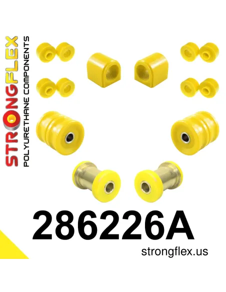286226A: Front suspension bush kit SPORT