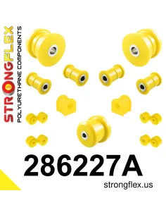 286227A: Rear suspension bush kit SPORT