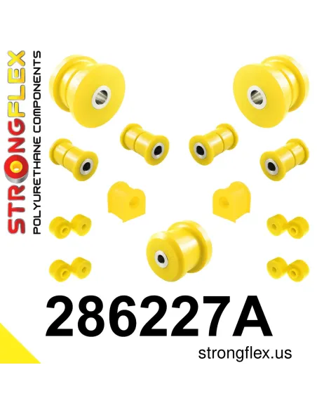 286227A: Rear suspension bush kit SPORT