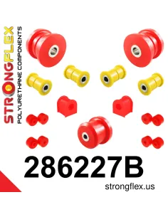 286227B: Rear suspension bush kit