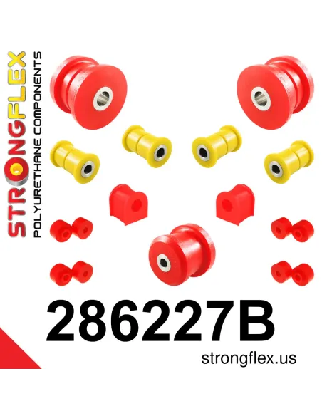 286227B: Rear suspension bush kit