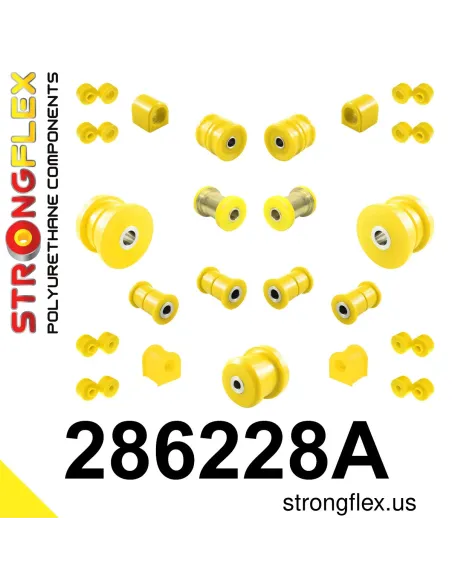 286228A: Full suspension bush kit SPORT