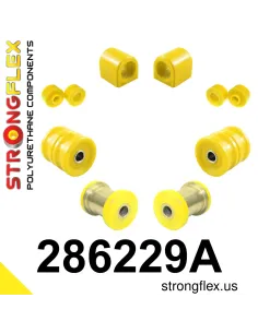 286229A: Front suspension bush kit SPORT