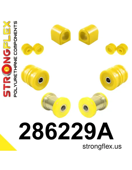 286229A: Front suspension bush kit SPORT