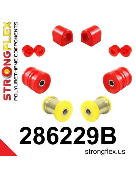 286229B: Front suspension bush kit