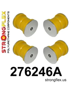 276246A: Rear subframe bush kit SPORT