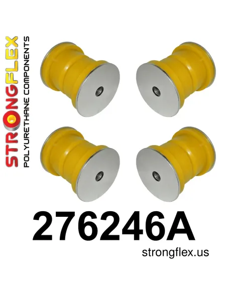 276246A: Rear subframe bush kit SPORT