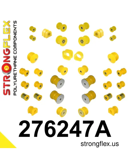 276247A: Full suspension bush kit SPORT