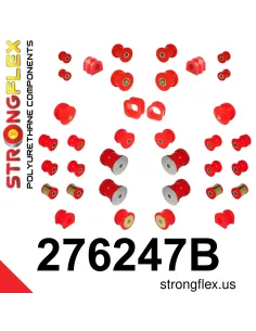 276247B: Full suspension bush kit