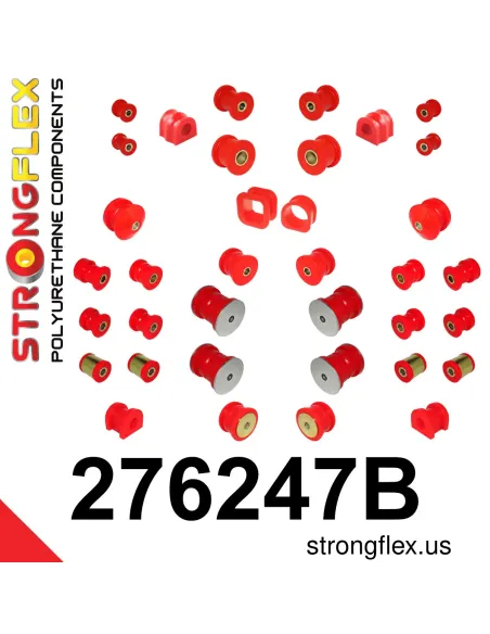 276247B: Full suspension bush kit