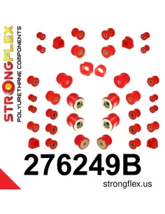 276249B: Full suspension polyurethane bush kit