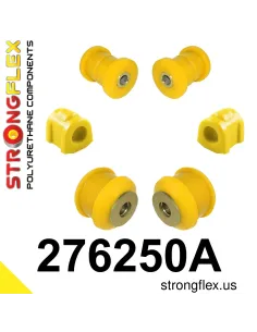276250A: Front suspension bush kit SPORT