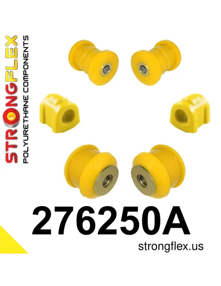 276250A: Front suspension bush kit SPORT