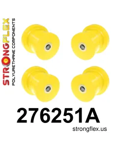 276251A: Rear subframe bush kit SPORT