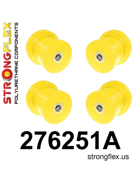 276251A: Rear subframe bush kit SPORT