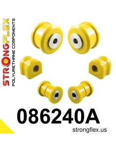 086240A: Front suspension bush kit SPORT