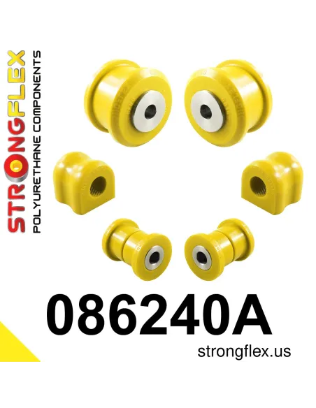 086240A: Front suspension bush kit SPORT