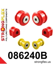086240B: Front suspension bush kit