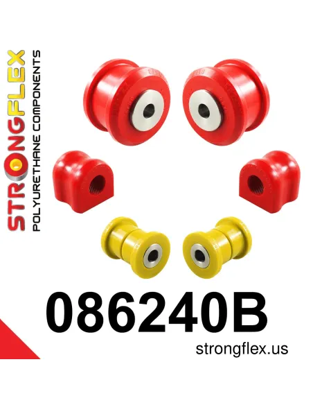 086240B: Front suspension bush kit