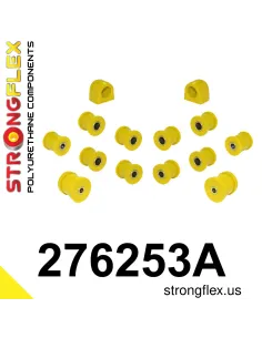 276253A: Rear suspension bush kit SPORT