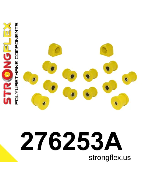276253A: Rear suspension bush kit SPORT