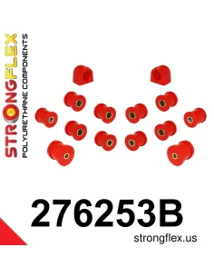 276253B: Rear suspension bush kit