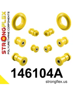 146104A: Front suspension and ream beam bush kit SPORT