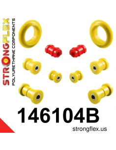 146104B: Front suspension and ream beam bush kit