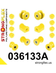 036133A: Front suspension bush kit SPORT