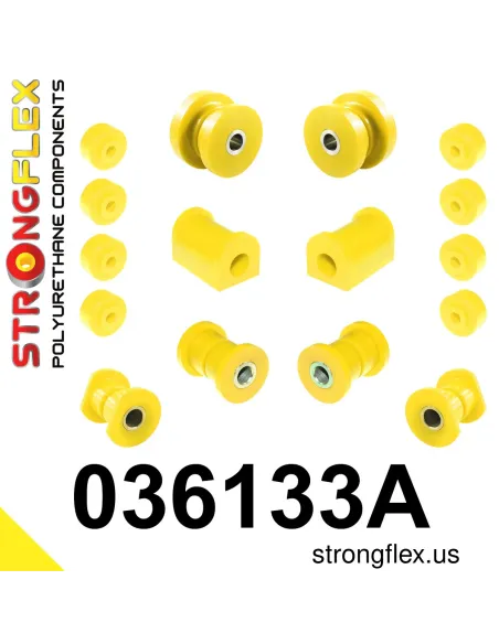 036133A: Front suspension bush kit SPORT