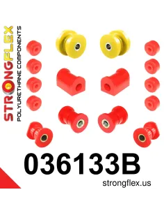 036133B: Front suspension bush kit