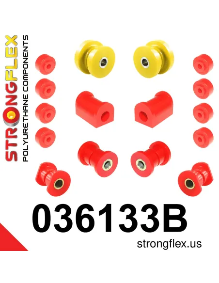 036133B: Front suspension bush kit