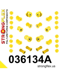 036134A: Full suspension polyurethane bush kit SPORT
