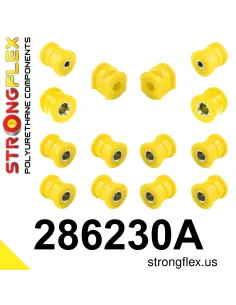 286230A: Rear suspension bush kit SPORT