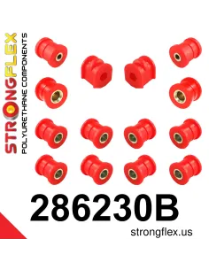 286230B: Rear suspension bush kit