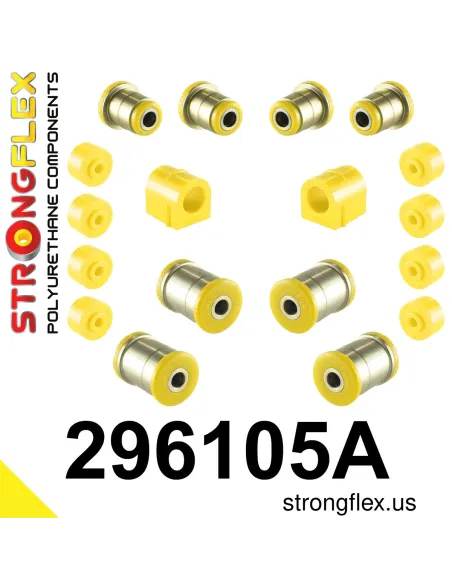 296105A: Front suspension bush kit SPORT