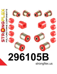 296105B: Front suspension bush kit