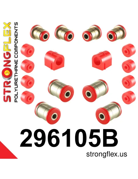 296105B: Front suspension bush kit