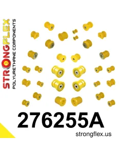276255A: Full suspension polyurethane bush kit SPORT