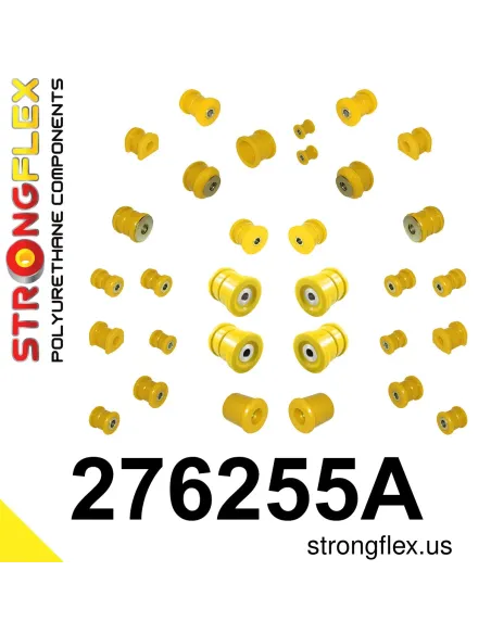 276255A: Full suspension polyurethane bush kit SPORT