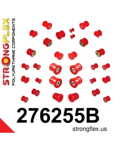 276255B: Full suspension polyurethane bush kit