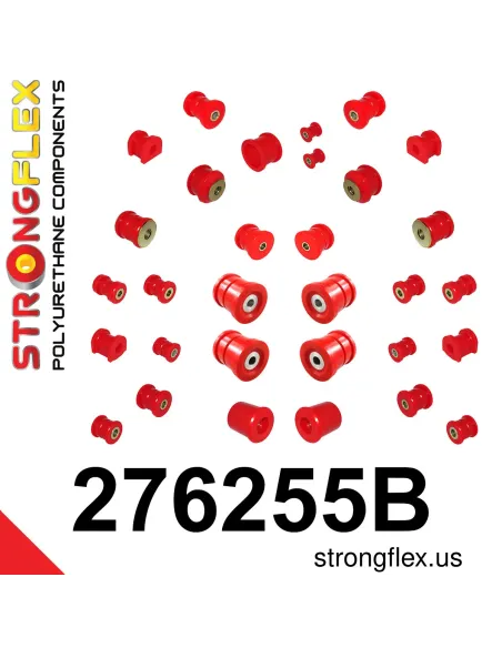 276255B: Full suspension polyurethane bush kit