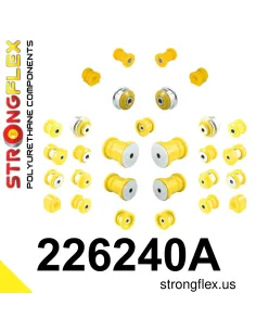 226240A: Full suspension polyurethane bush kit SPORT