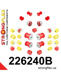 226240B: Full suspension polyurethane bush kit