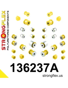 136237A: Front and rear suspension kit SPORT