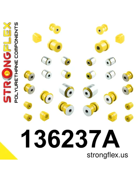 136237A: Front and rear suspension kit SPORT