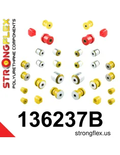 136237B: Front and rear suspension kit